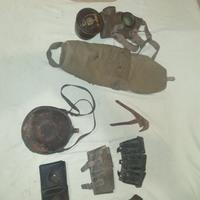 varia militaria ww1, ww2 , alpini - borracce ecc 
