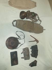 varia militaria ww1, ww2 , alpini - borracce ecc 