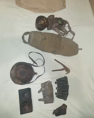 varia militaria ww1, ww2 , alpini - borracce ecc 