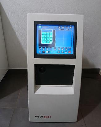 Weco Cad 5 Blocco Centrare Bloccare Lenti Ottico C