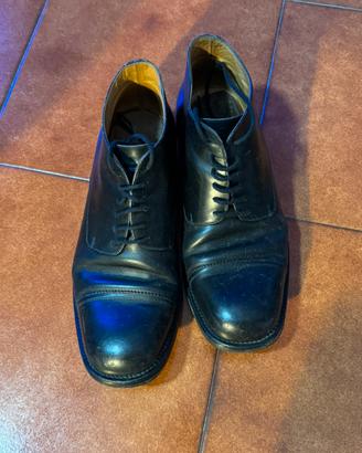 Scarpa stringata uomo invernale Made in Italy