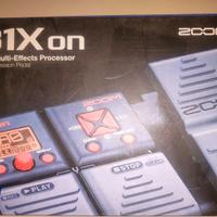 Zoom B1Xon multi effetto per basso