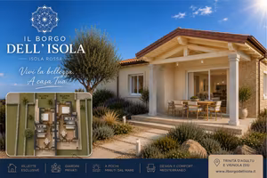 Il Borgo dell'Isola B10A Villa 1 camera