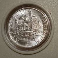 #1881 – Una moneta 500 Lire Italia PRESIDENZA EURO