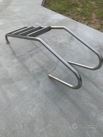 Scala in acciao inox piscina