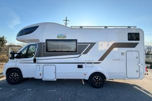 Camper Adria Coral XL 670 DK Axess 7 posti