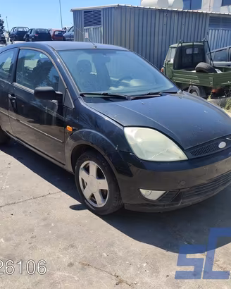 FORD FIESTA 5 JD, JH 1.25 16V 75CV -ricambi