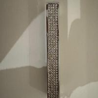 Maniglie con brillantini 14 cm (6pz)