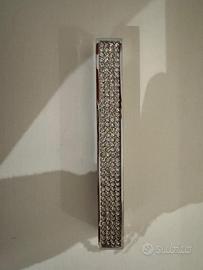 Maniglie con brillantini 14 cm (6pz)