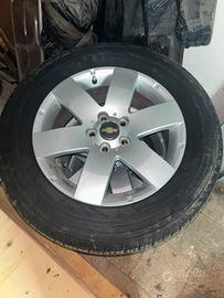 cerchi Chevrolet  captiva 