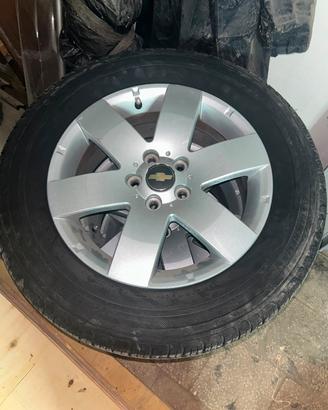 cerchi Chevrolet  captiva 