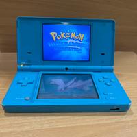 NINTENDO DSi COLORE CELESTE + 11 giochi