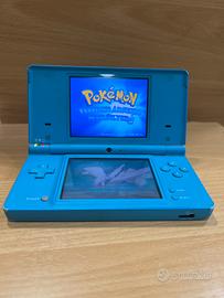 NINTENDO DSi COLORE CELESTE + 11 giochi