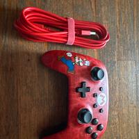 Controller super mario nintendo switch