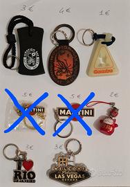 Portachiavi vari
