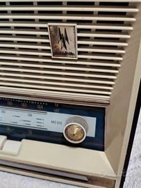radio d'epoca a valvole
