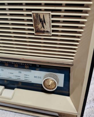 radio d'epoca a valvole