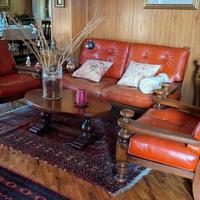 Salotto in stile Mid-Century