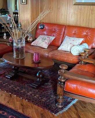 Salotto in stile Mid-Century
