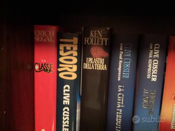 Raccolta di romanzi anni 70 , 80 , 90  fino 2015