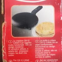 piastra elettrica per crepes