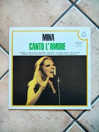 Mina - Canto L'Amore vinile prima stampa