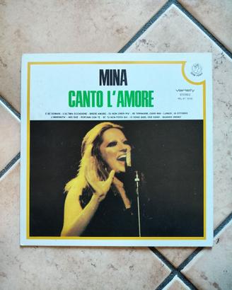 Mina - Canto L'Amore vinile prima stampa