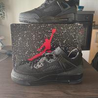 Nike Jordan spizike Low black cat 43