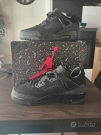 Nike Jordan spizike Low black cat 43