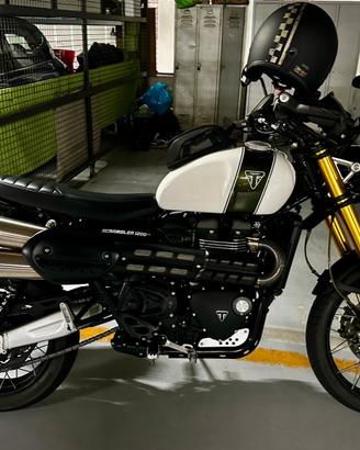 Triumph Scrambler 1200 XE NAVIGATORE E BORSE