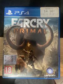 FARCRY PRIMAL ps4