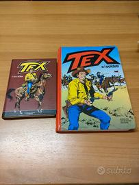 Lotto 2 Fumetti Tex Willer - Volumi Cartonati