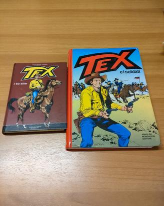 Lotto 2 Fumetti Tex Willer - Volumi Cartonati