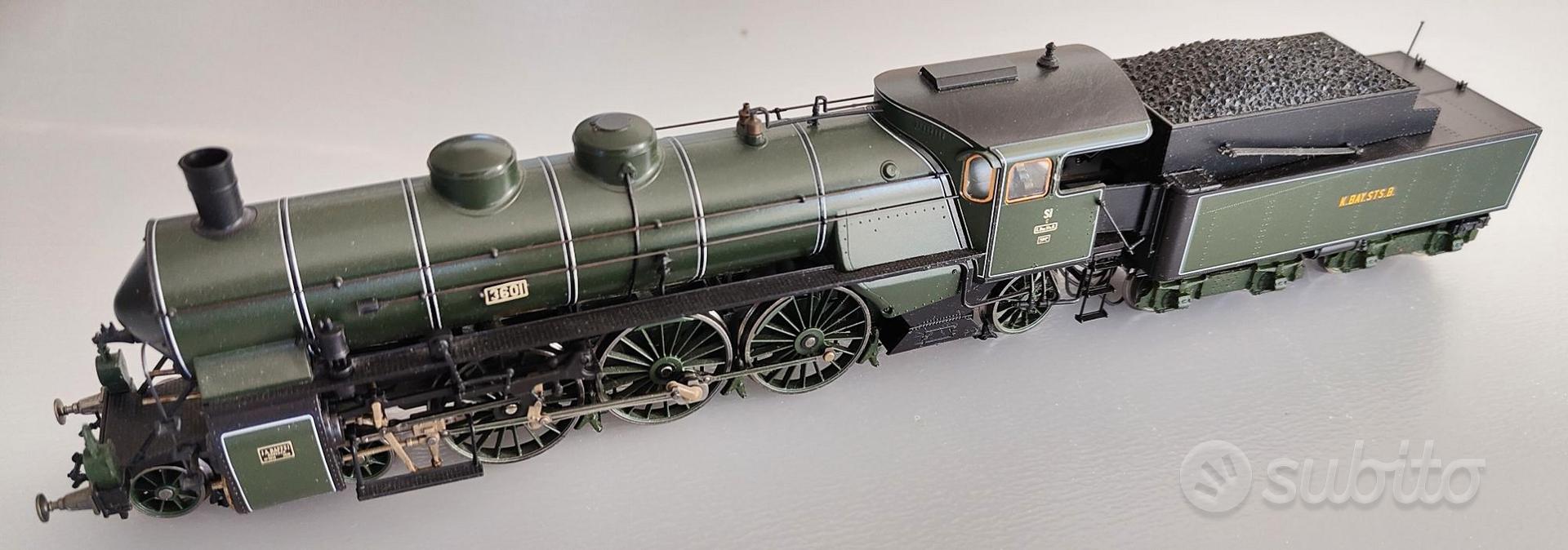 ROCO H0 PLATIN 44811 Carrozza Salone K.Bay.Sts.B. Verde Con Illuminazione – Usato Pari Al Nuovo - Foto 5