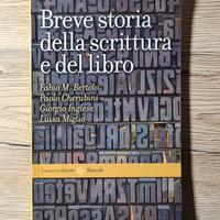 Breve storia delle scrittura e del libro