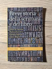 Breve storia delle scrittura e del libro