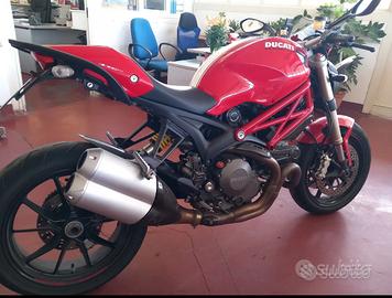 Ducati Monster 1100 evo 2012