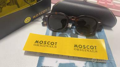 Occhiali Moscot Lemtosh Tortoise Scuri