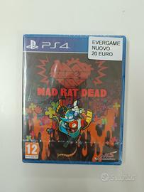 Mad Rat Dead PS4 PlayStation4 