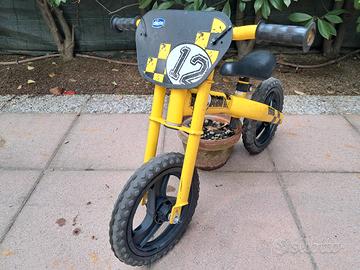 Bici senza pedali Chicco (Balance Bike) Yellow 12"