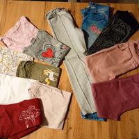 Set abbigliamento bambina 8/9 anni
