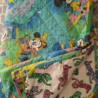 Trapunta Caleffi una piazza di cotone, double face