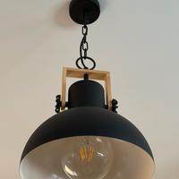 Coppia di lampadari a sospensione