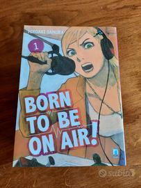 Manga Born to be on air