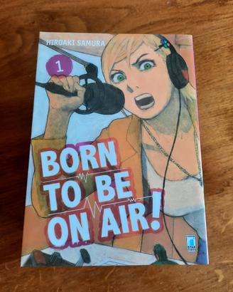 Manga Born to be on air