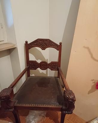Trono sedia