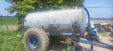 CARRO BOTTE LIQUAMI / IRRIGAZIONE