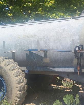 CARRO BOTTE LIQUAMI / IRRIGAZIONE