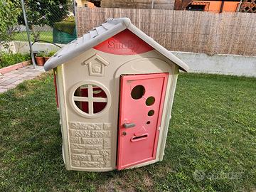 Casetta bimbi Smoby da giardino