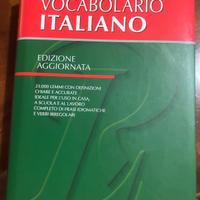 vocabolario italiano